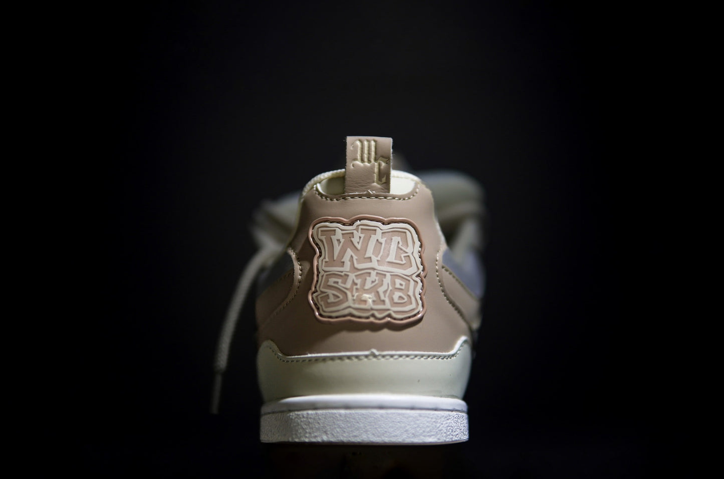 WC SK8 Cream Trainers