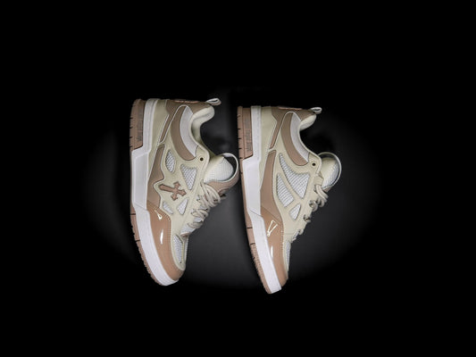 WC SK8 Cream Trainers